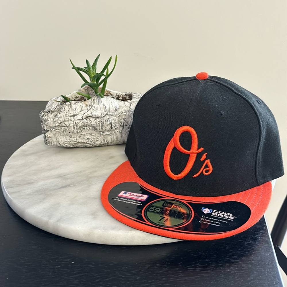 Orioles New Era 59Fifty Flat Brim